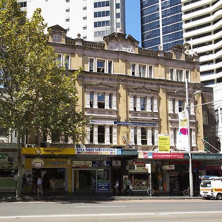 The George Street Hotel Sydney Ngoại thất bức ảnh