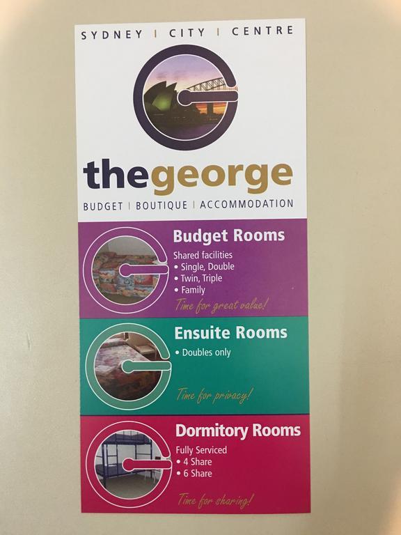 The George Street Hotel Sydney Ngoại thất bức ảnh