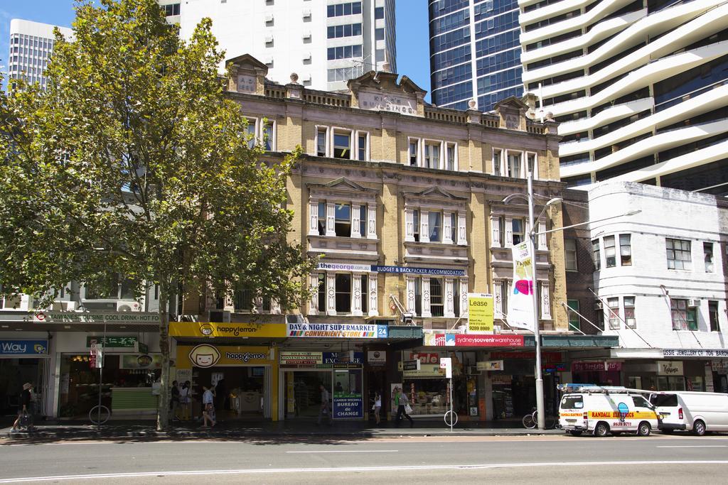 The George Street Hotel Sydney Ngoại thất bức ảnh