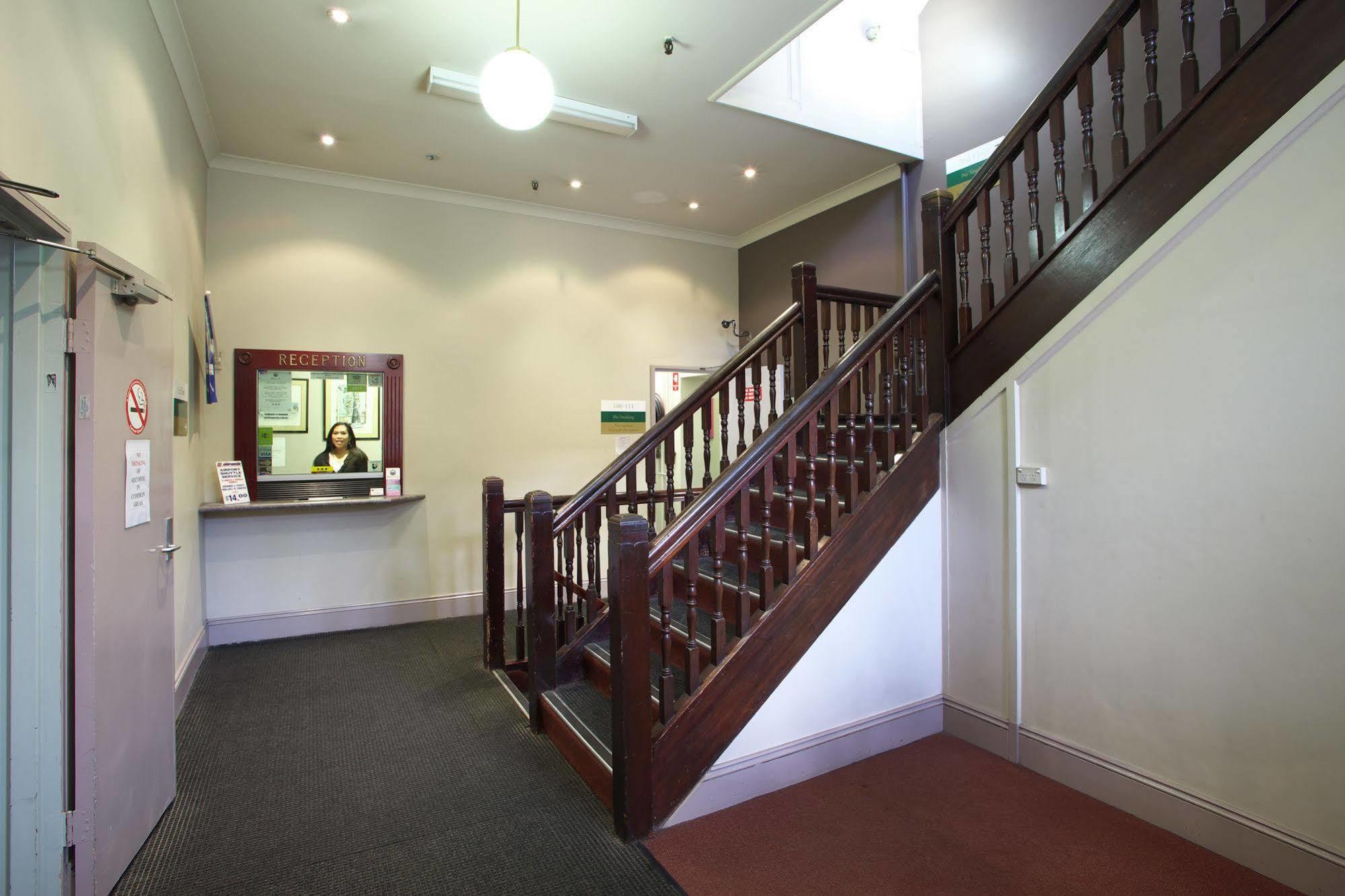 The George Street Hotel Sydney Ngoại thất bức ảnh