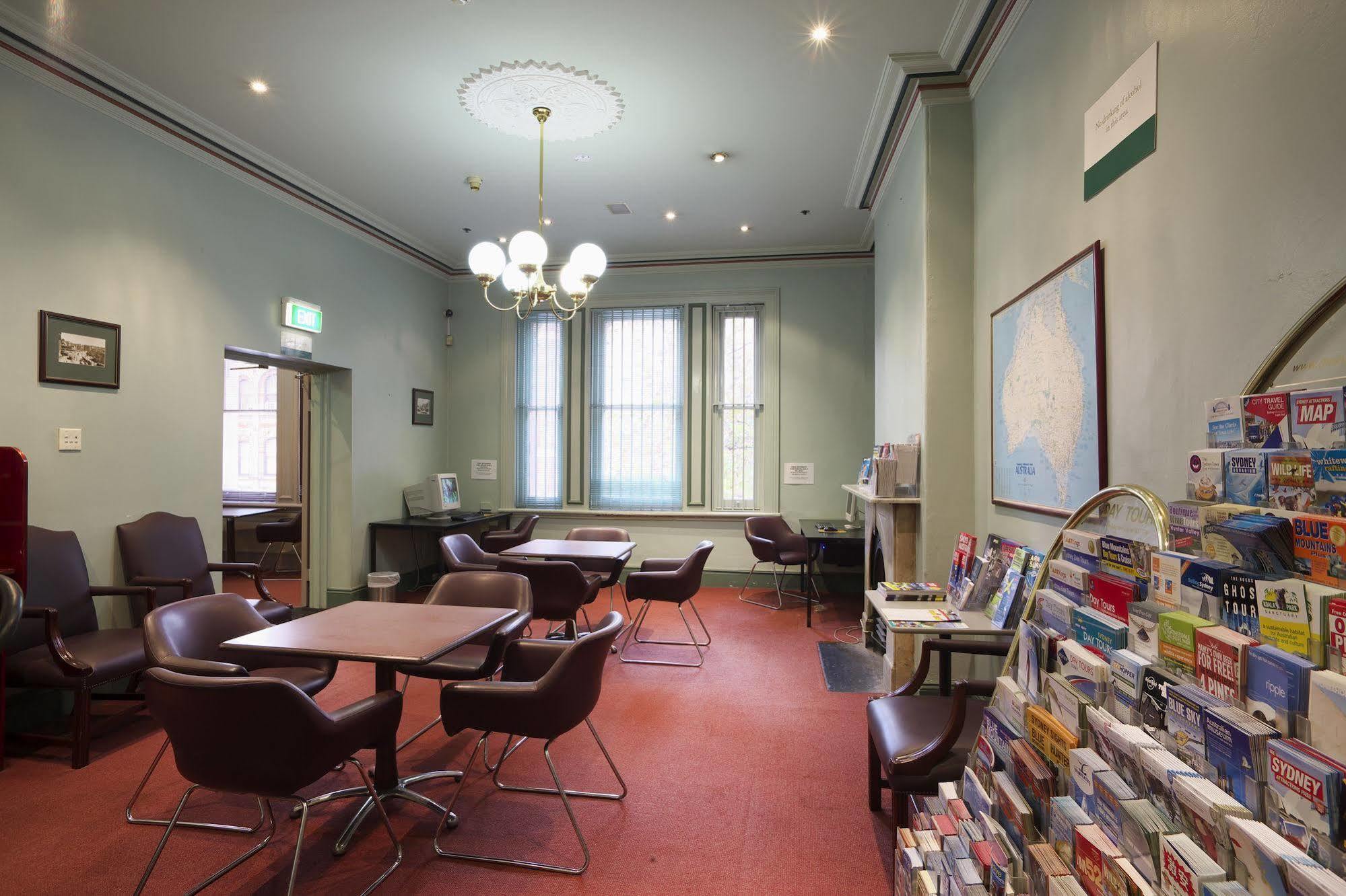 The George Street Hotel Sydney Ngoại thất bức ảnh