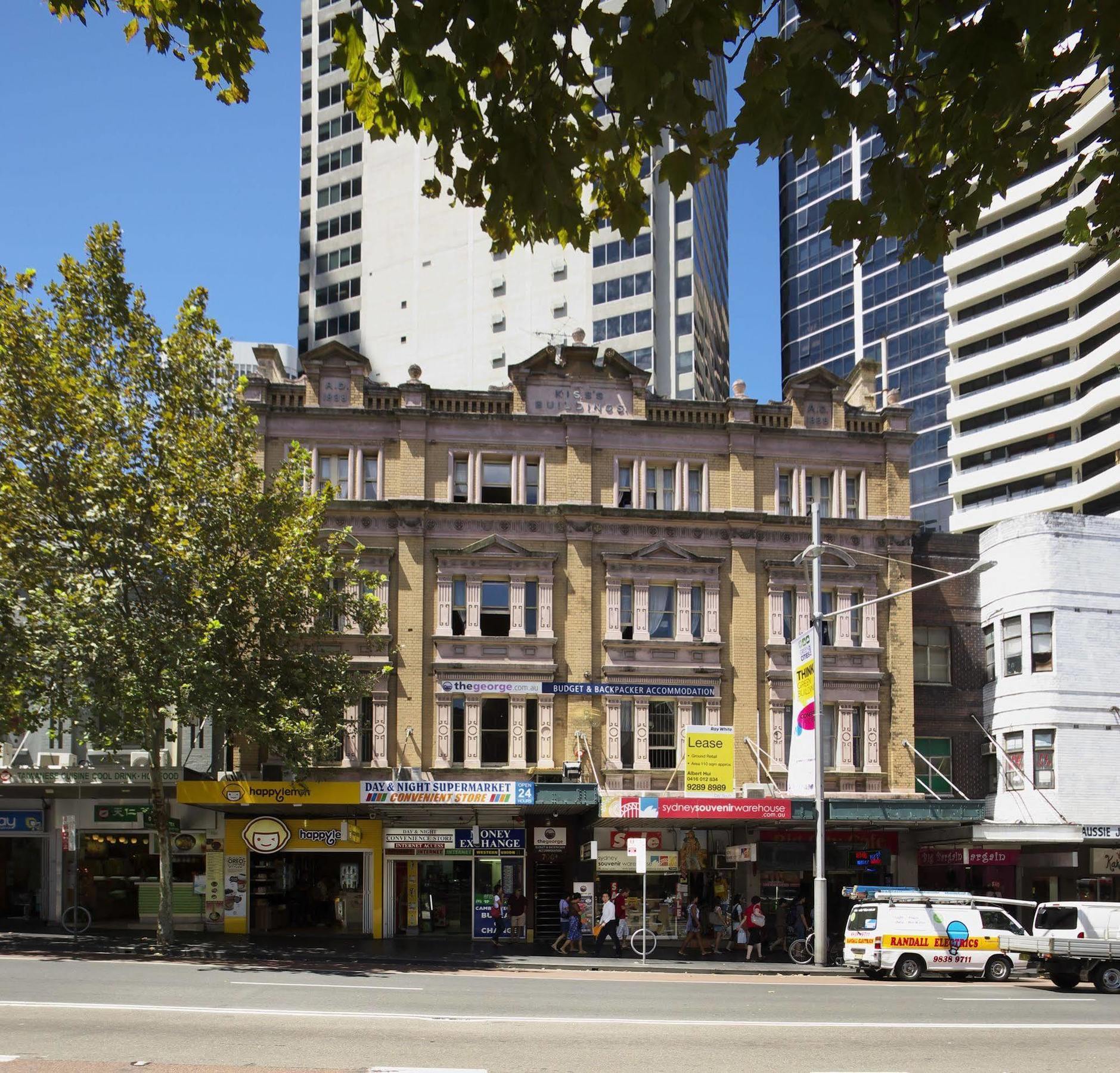 The George Street Hotel Sydney Ngoại thất bức ảnh