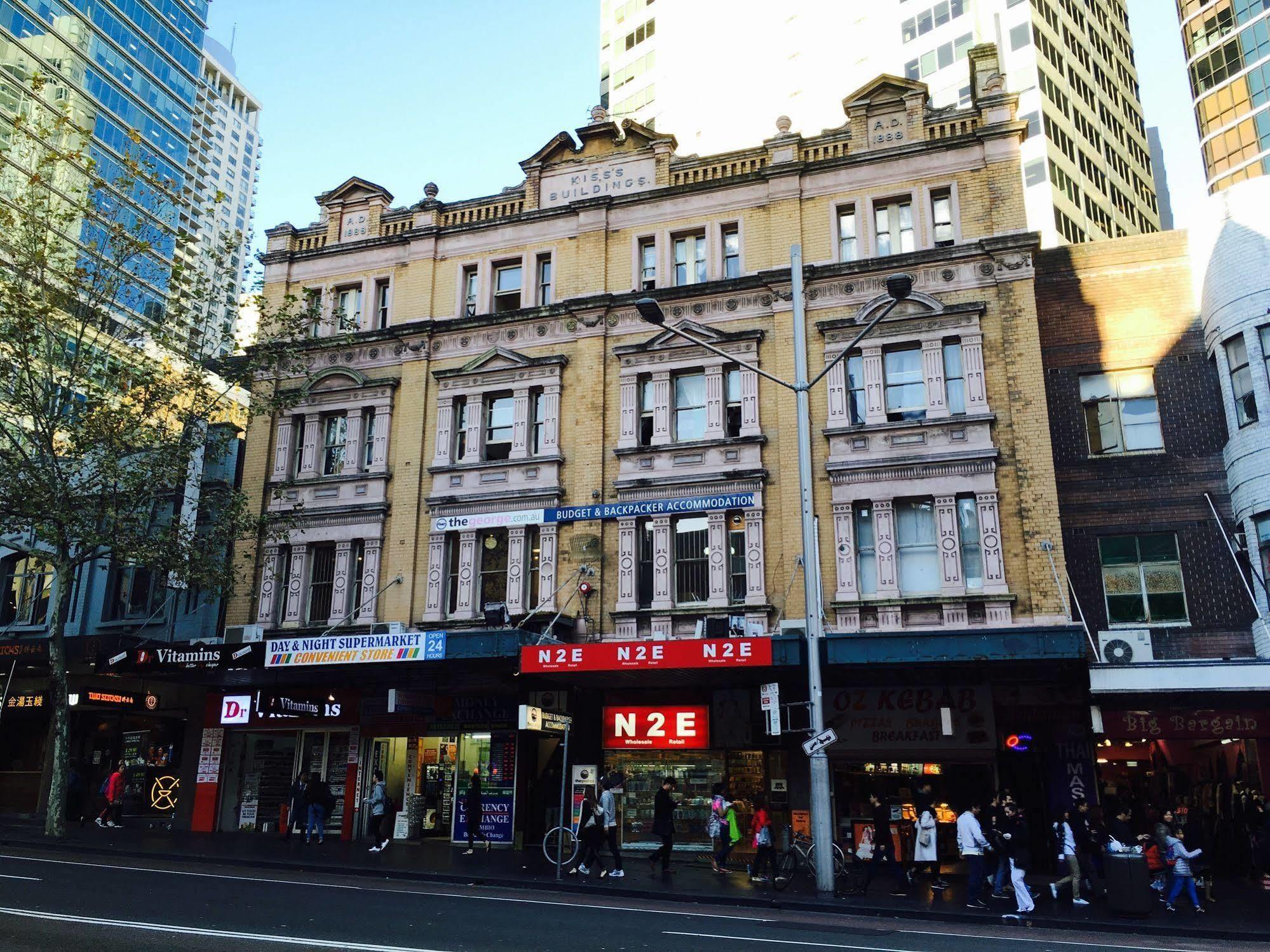 The George Street Hotel Sydney Ngoại thất bức ảnh