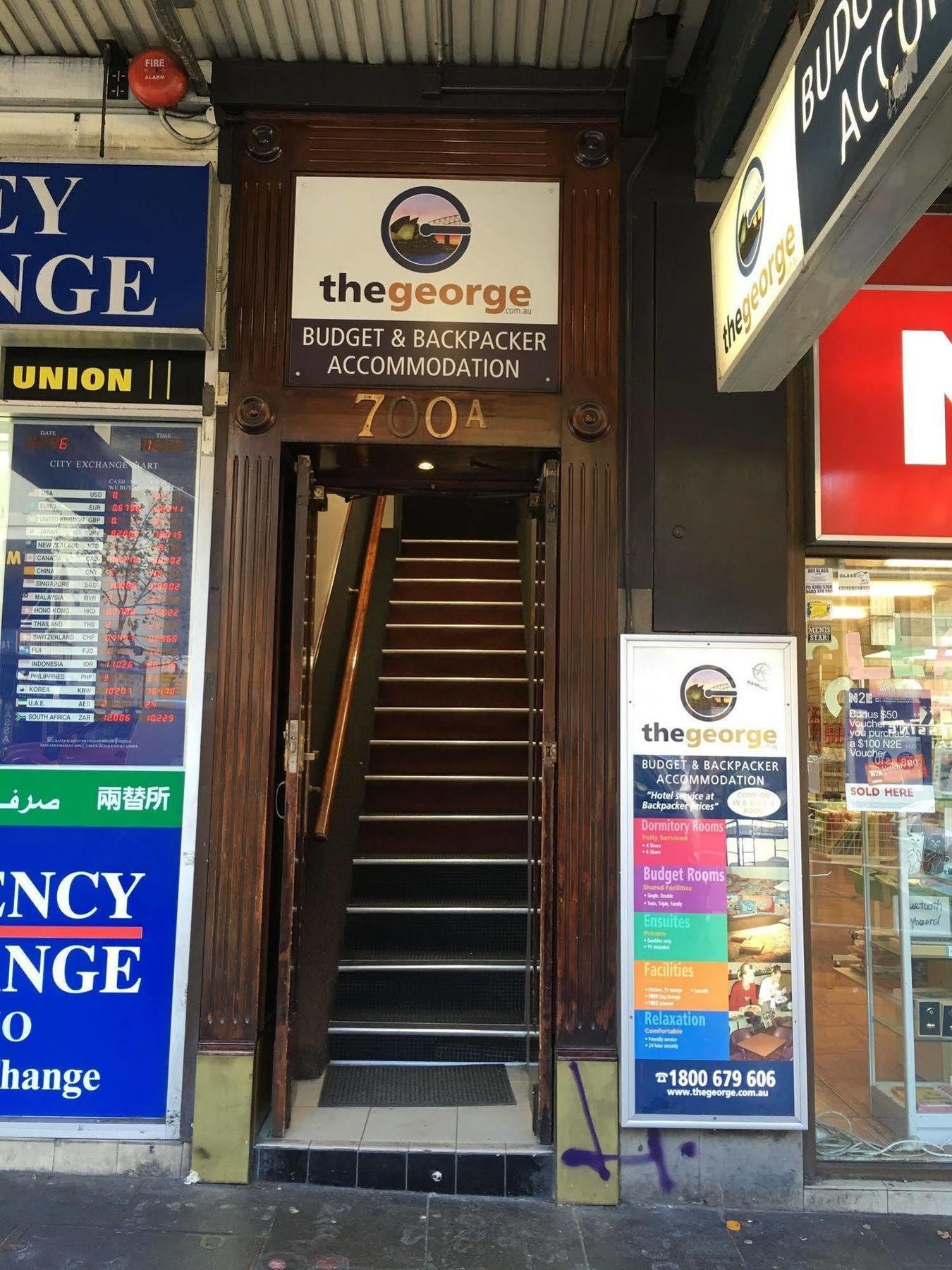 The George Street Hotel Sydney Ngoại thất bức ảnh