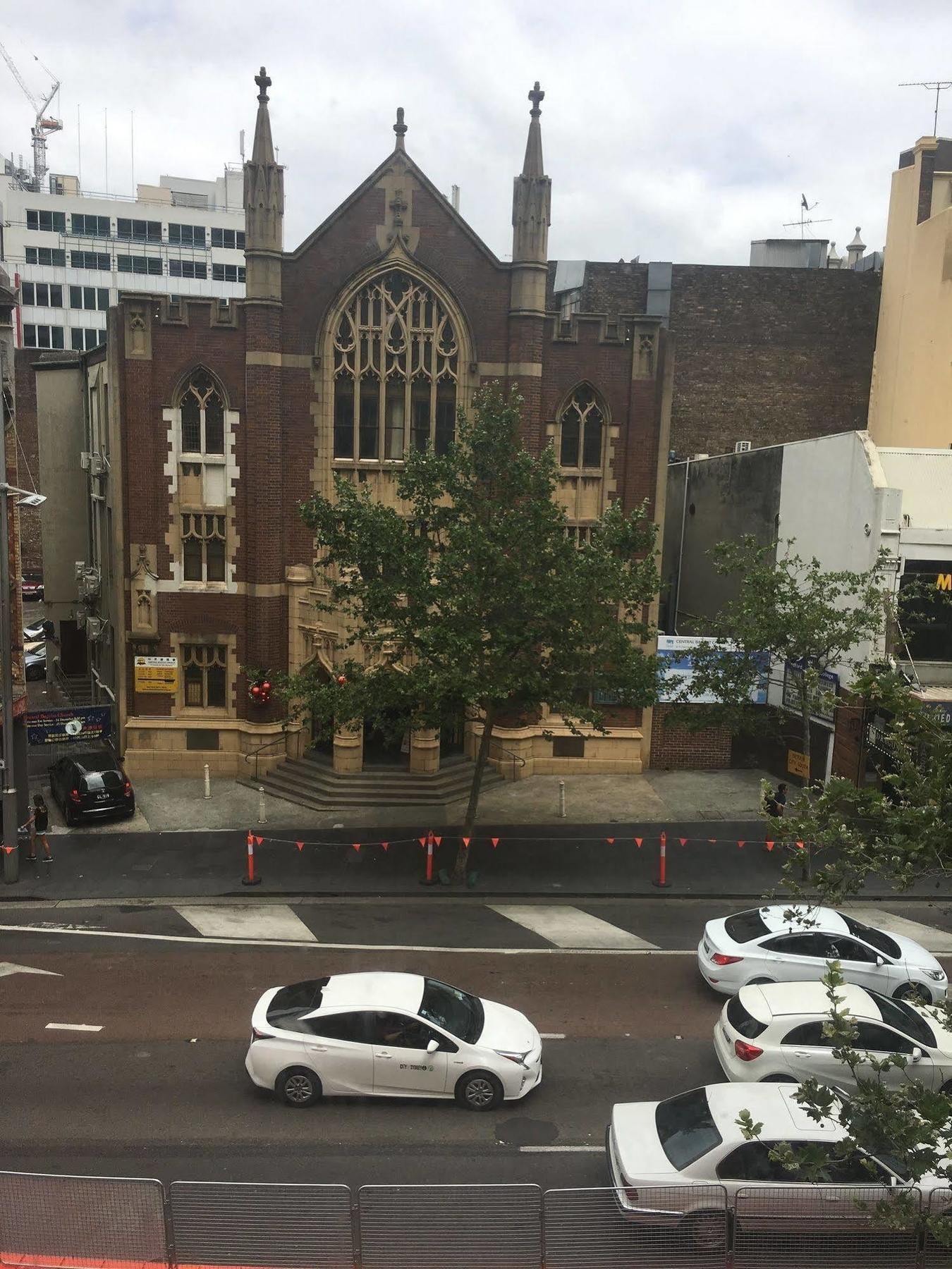 The George Street Hotel Sydney Ngoại thất bức ảnh