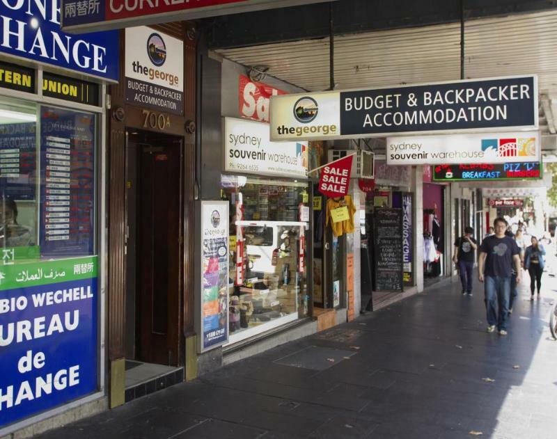The George Street Hotel Sydney Ngoại thất bức ảnh
